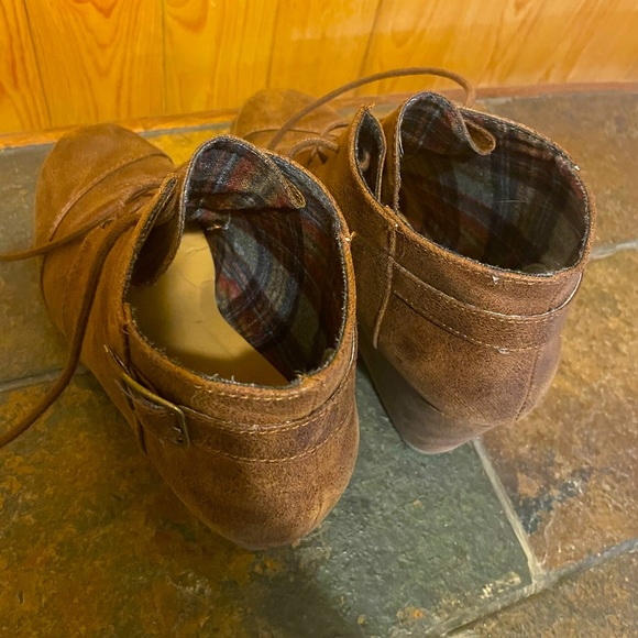 Wedge Booties - Picture 4 of 5